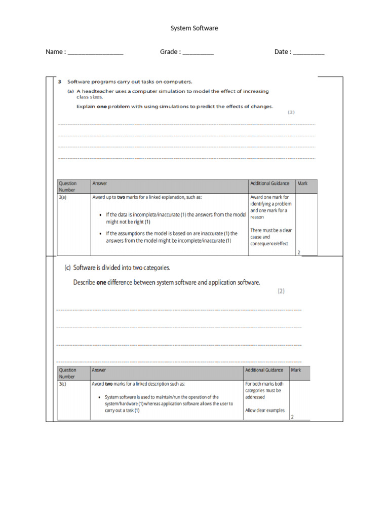 Software Qns | PDF