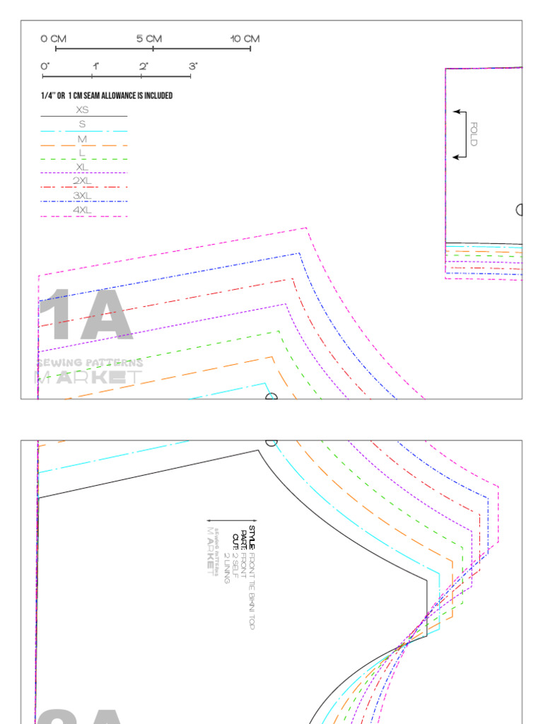 Front Tie Top Pattern | PDF