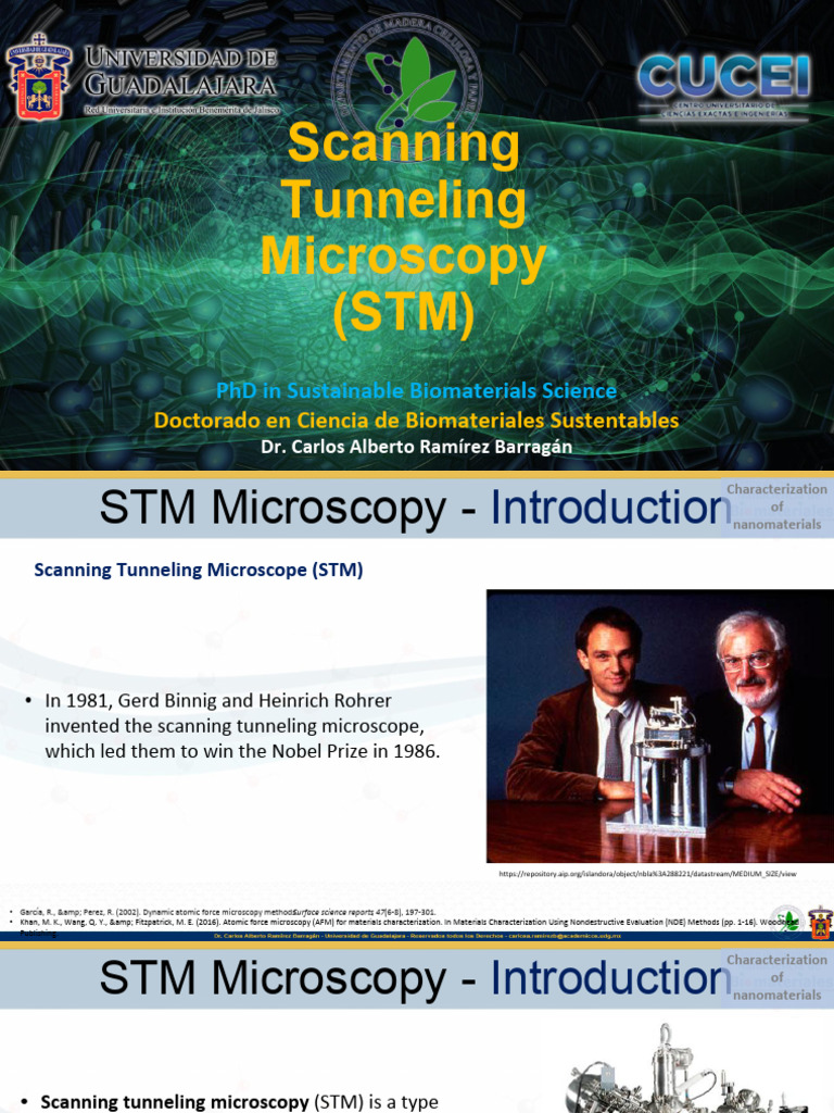 08 - Microscopia STM - Parte - 1 en-US - 1 | PDF | Microscope ...