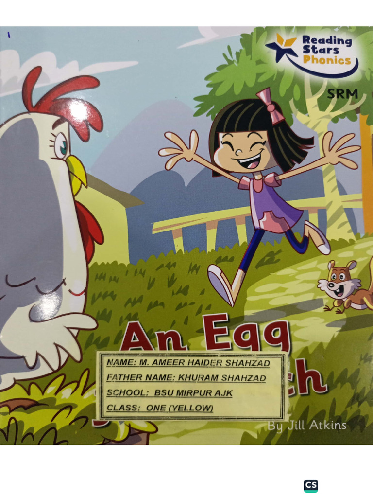 Class 1an Egg For Lunch | PDF