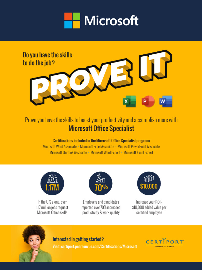 MOS Prove It Poster 18x24 | PDF