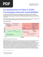 WEF Global Risks Report 2026 | PDF | Risk | World Economic Forum