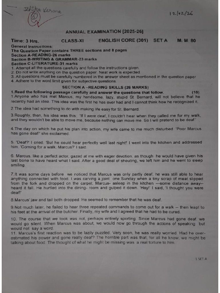 English Paper | PDF
