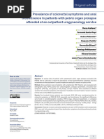 PFDI-20 Questionnaire Instructions | PDF | Urination | Urinary Incontinence