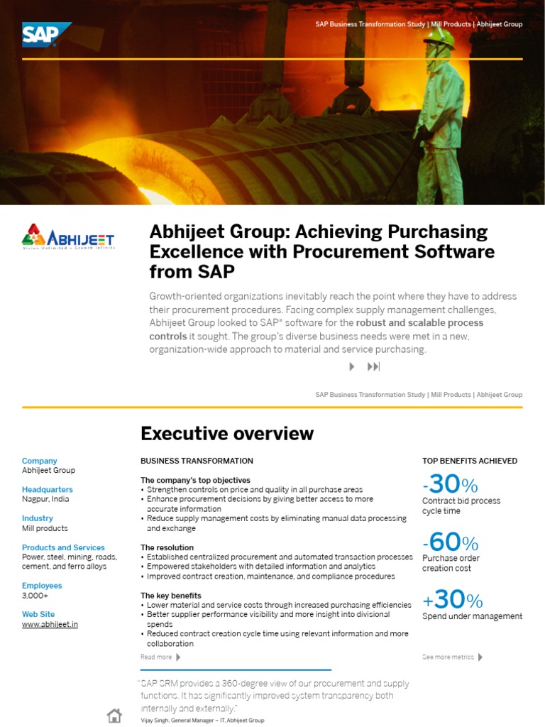 Sap customer success stories image