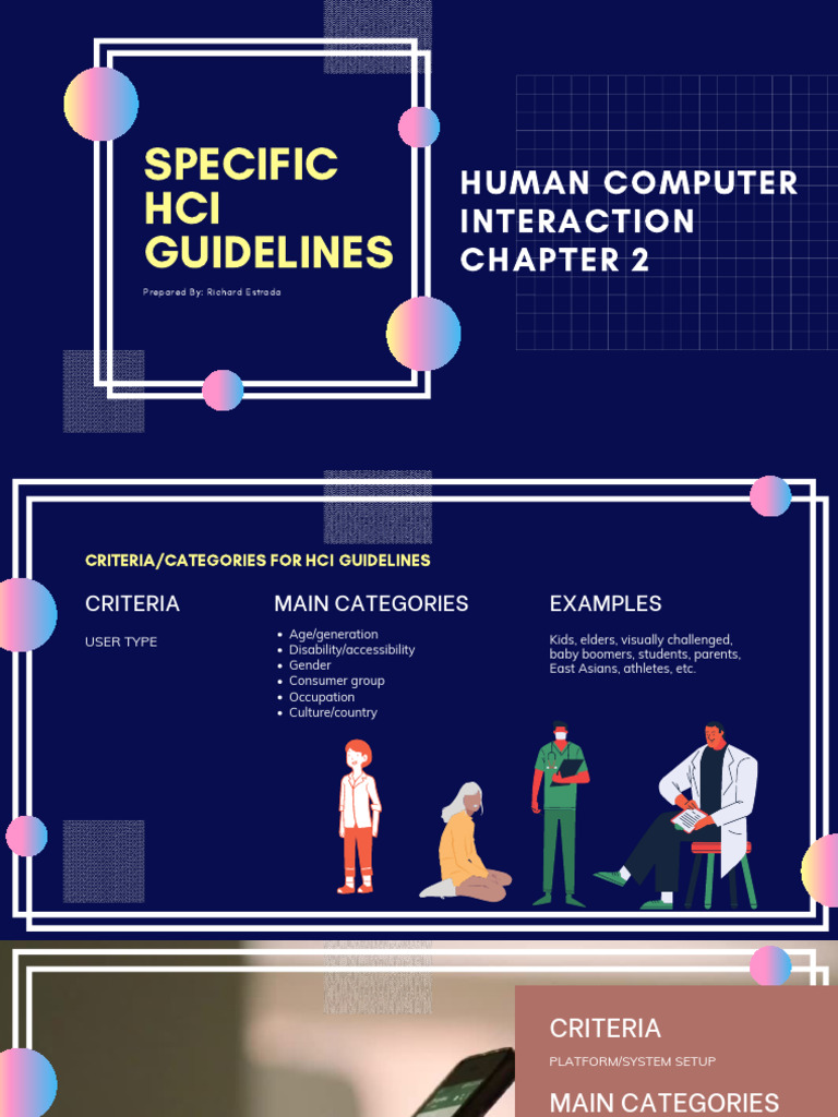 HCI - Chapter 2 | PDF