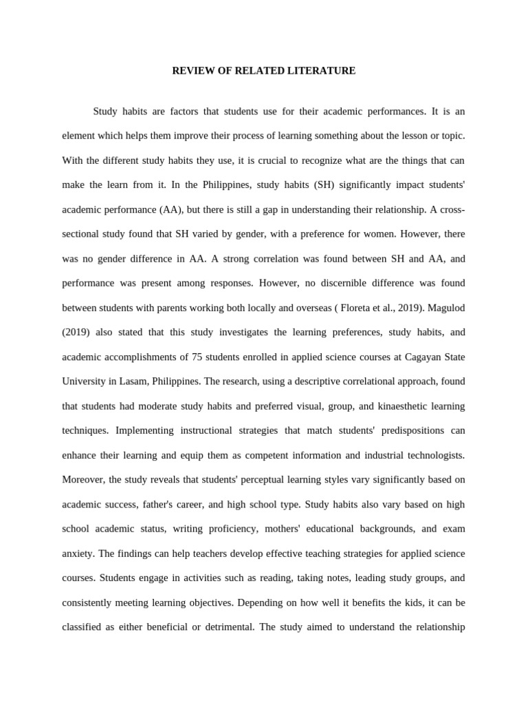 Practical Research CHAPTER 2 | PDF | Learning | Study Skills