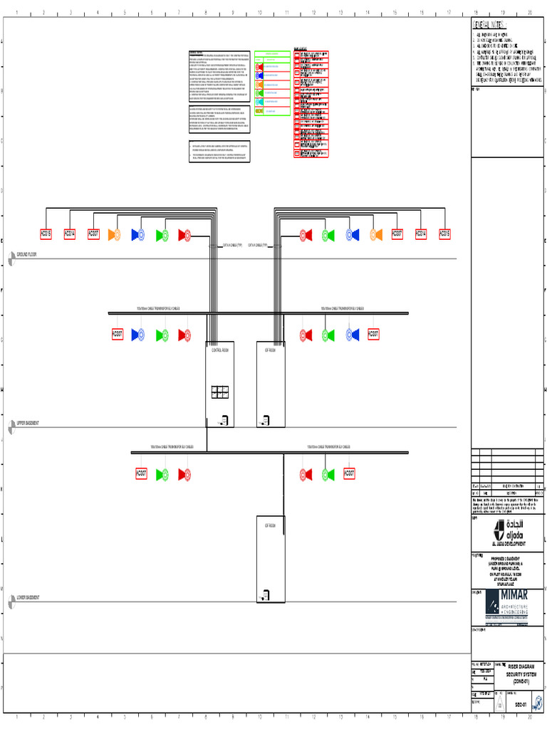 Sec 01 Riser Diagram Zone 1 | PDF