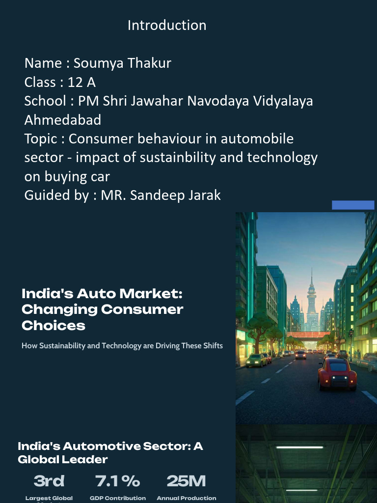 Automotive Project | PDF