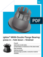 Iglidur MKM-Double Flange Bearing
