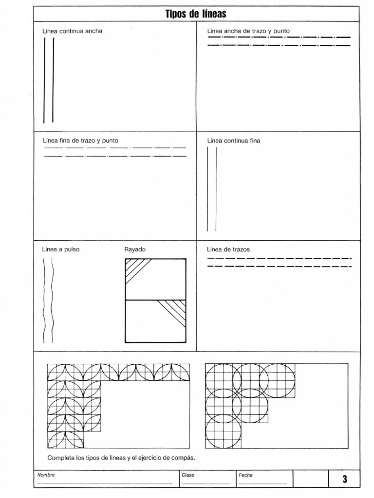 ACT 01 Letras y Trazos | PDF