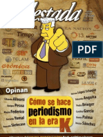 Cómo se hace periodismo en la era K - Revista Sudestada 