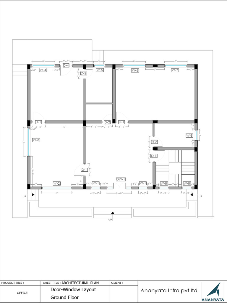 Door Window Layout | PDF