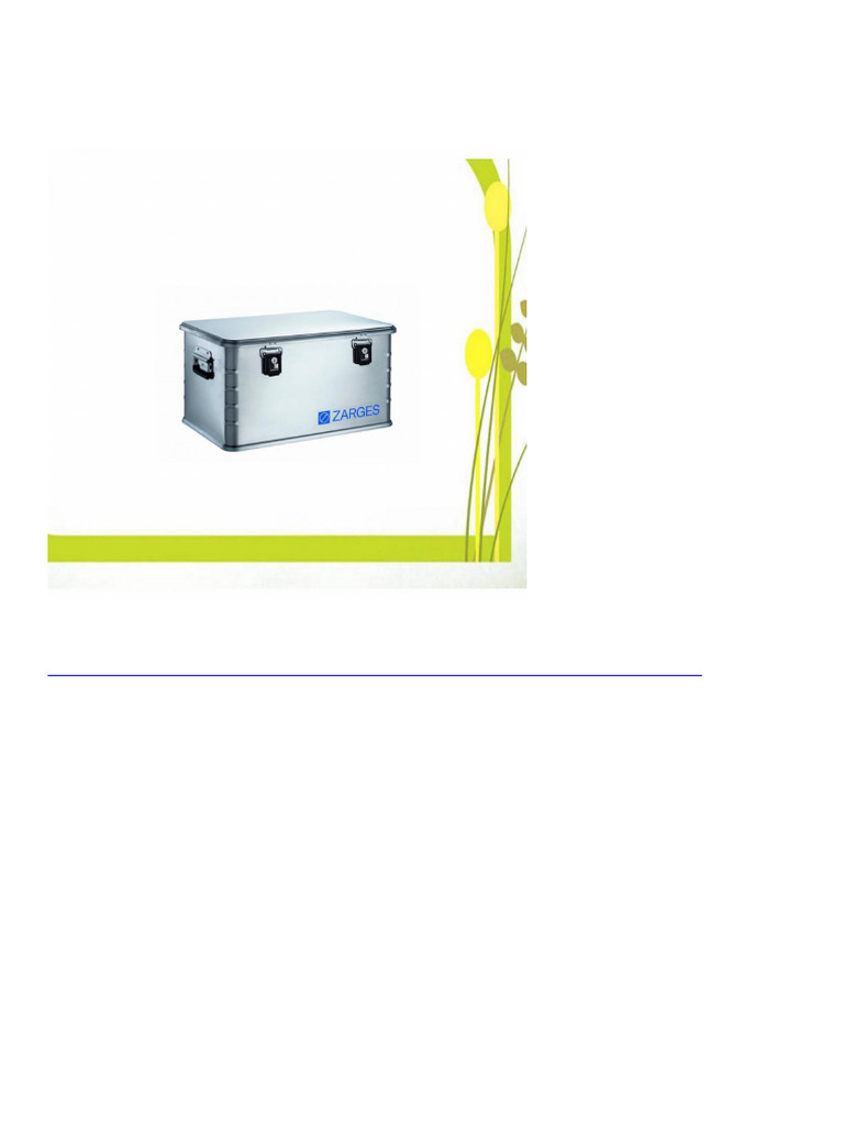 1124 Mini-Box Plus Leichtmetallbox | PDF