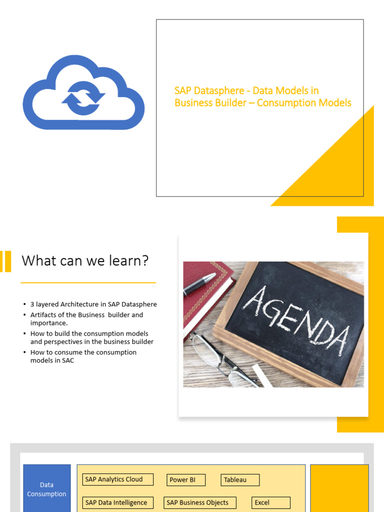 SAP Datasphere 7 | PDF | Information Technology Management | Software ...