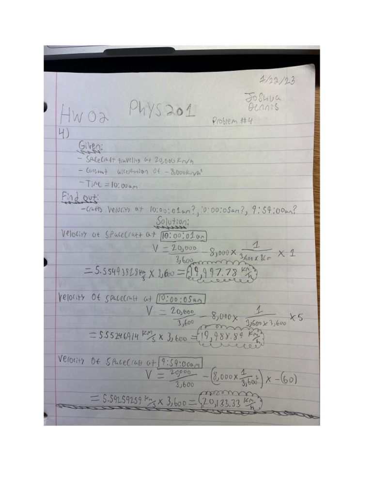 02homework - Joshua Dennis | PDF