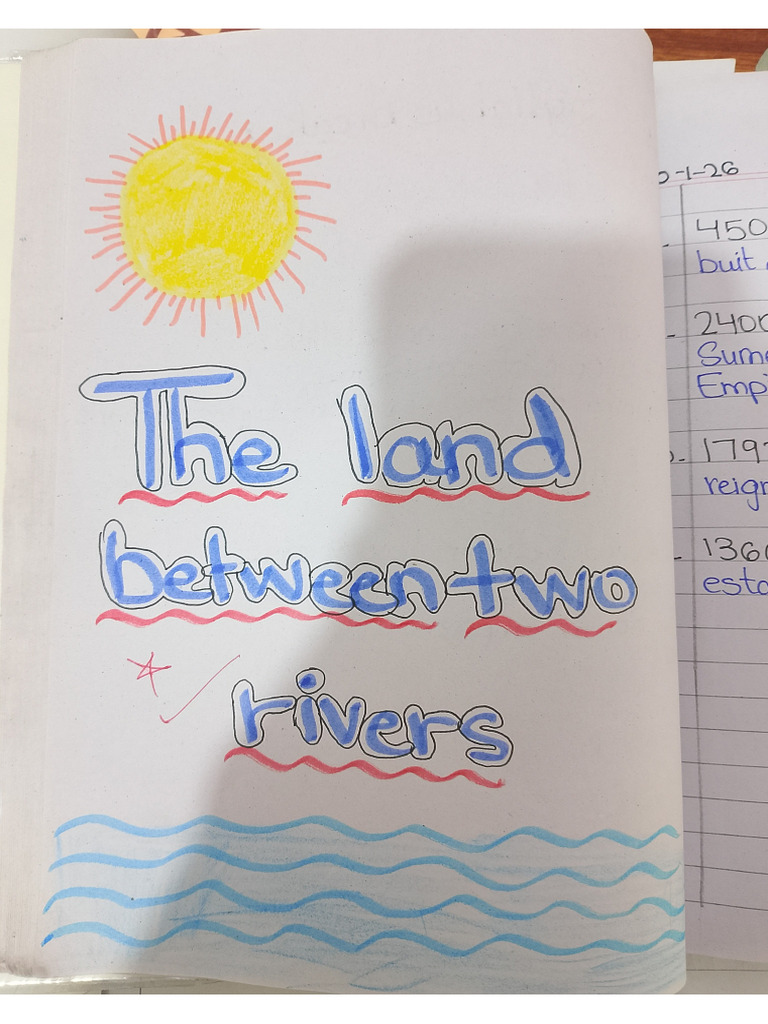 S.S.T The Land Between Two Rivers | PDF