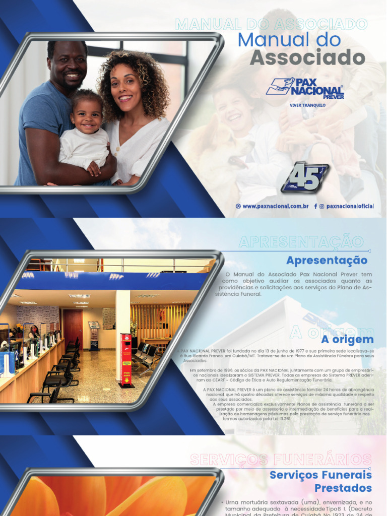 Manual Do Associado Pax | PDF