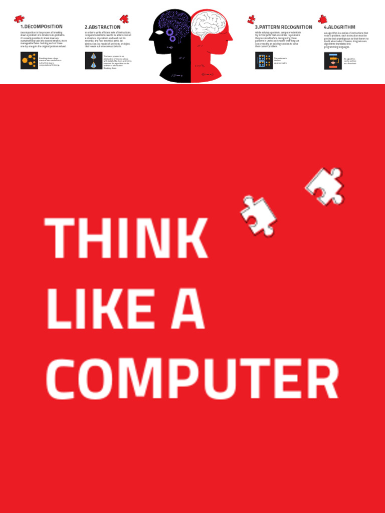 Think Like A Computer | PDF
