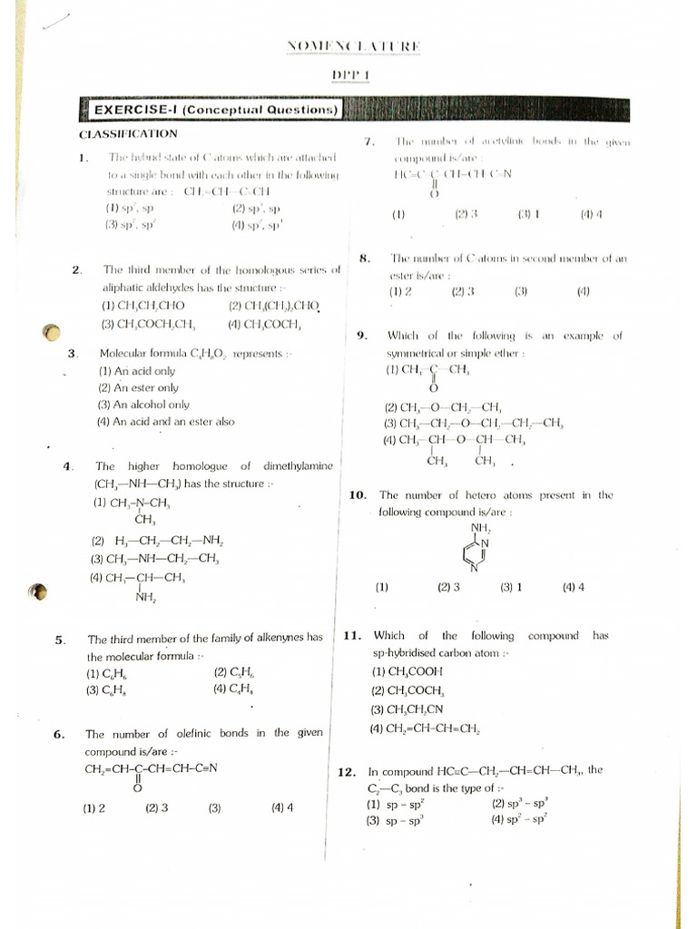 Iupac | PDF