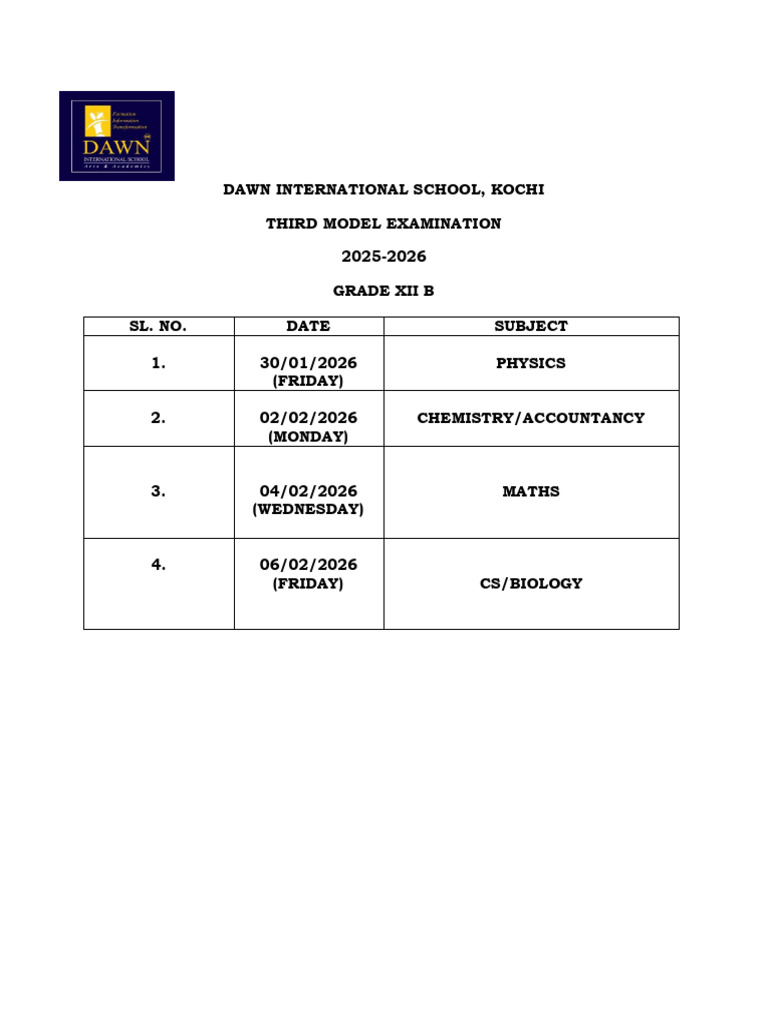Third Model | PDF