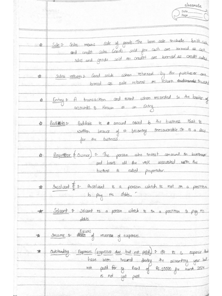 Accounts | PDF