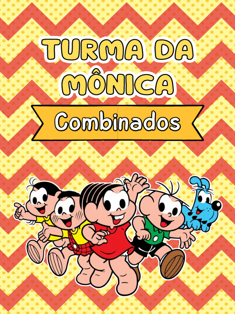 Combinados Turma Da Monica | PDF