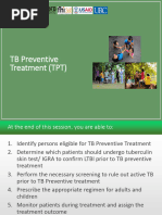 TB Preventive Treatment Card Form 4D | PDF | Tuberculosis | Health Sciences