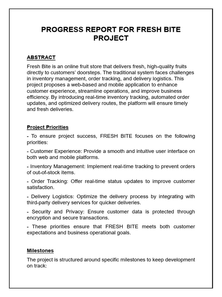 Mini Project Progress Report Cucek | PDF | Web Application | Databases