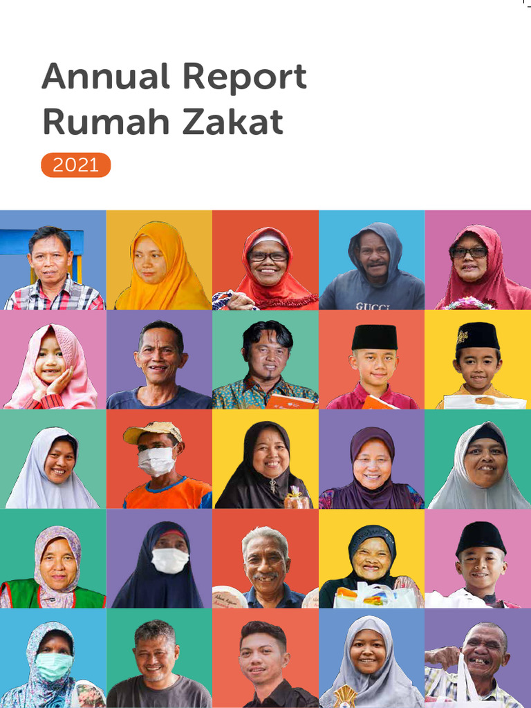 Anrep 2021 Rumah Zakat - 01082022 | PDF