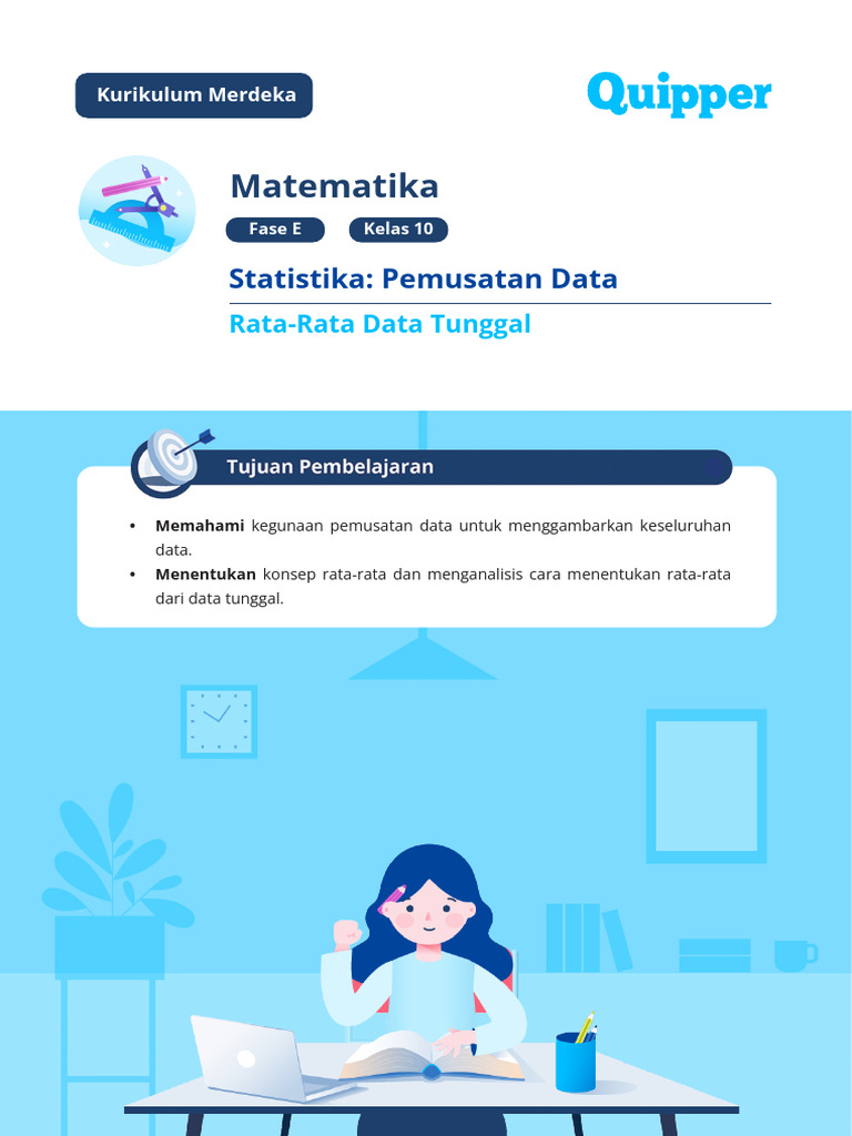 Rata-Rata Data Tunggal - 0 | PDF