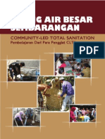 Stop Buang Air BEsar. Pembelajaran Dari para Penggiat Community-Led Total Sanitation (CLTS)