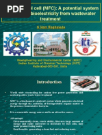 Download Microbial Fuel Cell Presentation by Sapireddy SN99904251 doc pdf