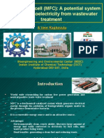 Microbial Fuel Cell Presentation