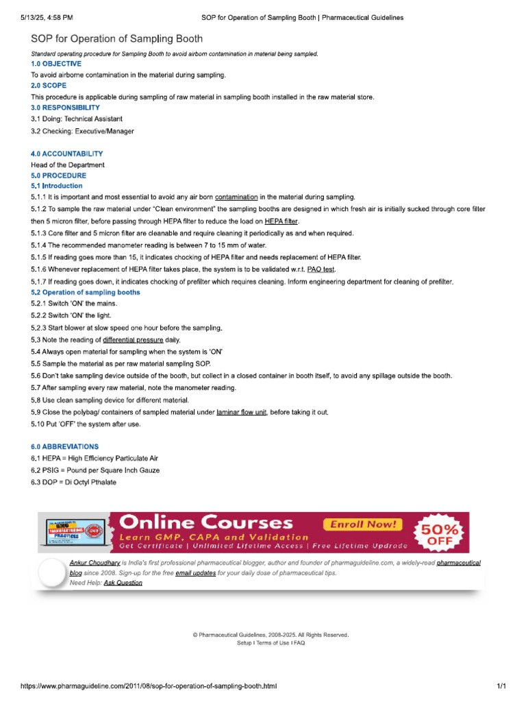 Sample Testing | PDF