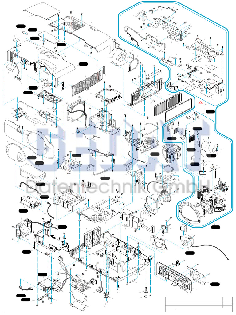 EB-420/425W/435W/430: First Release A Change in Illustration of #B0030 ...