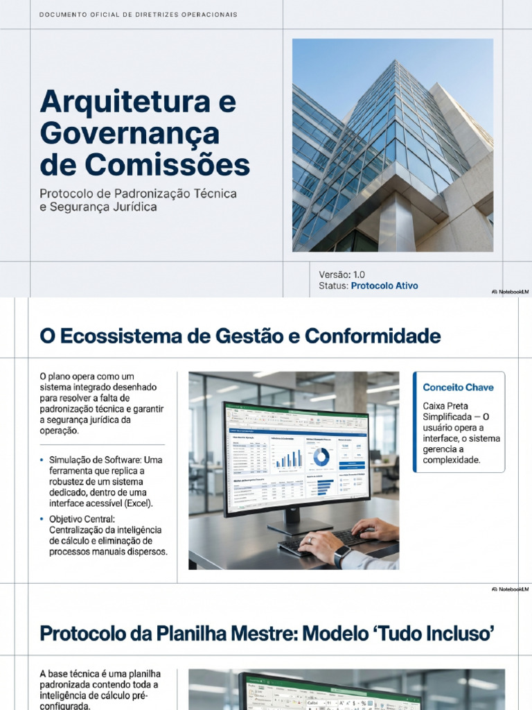 Commissions Architecture and Governance Protocol | PDF