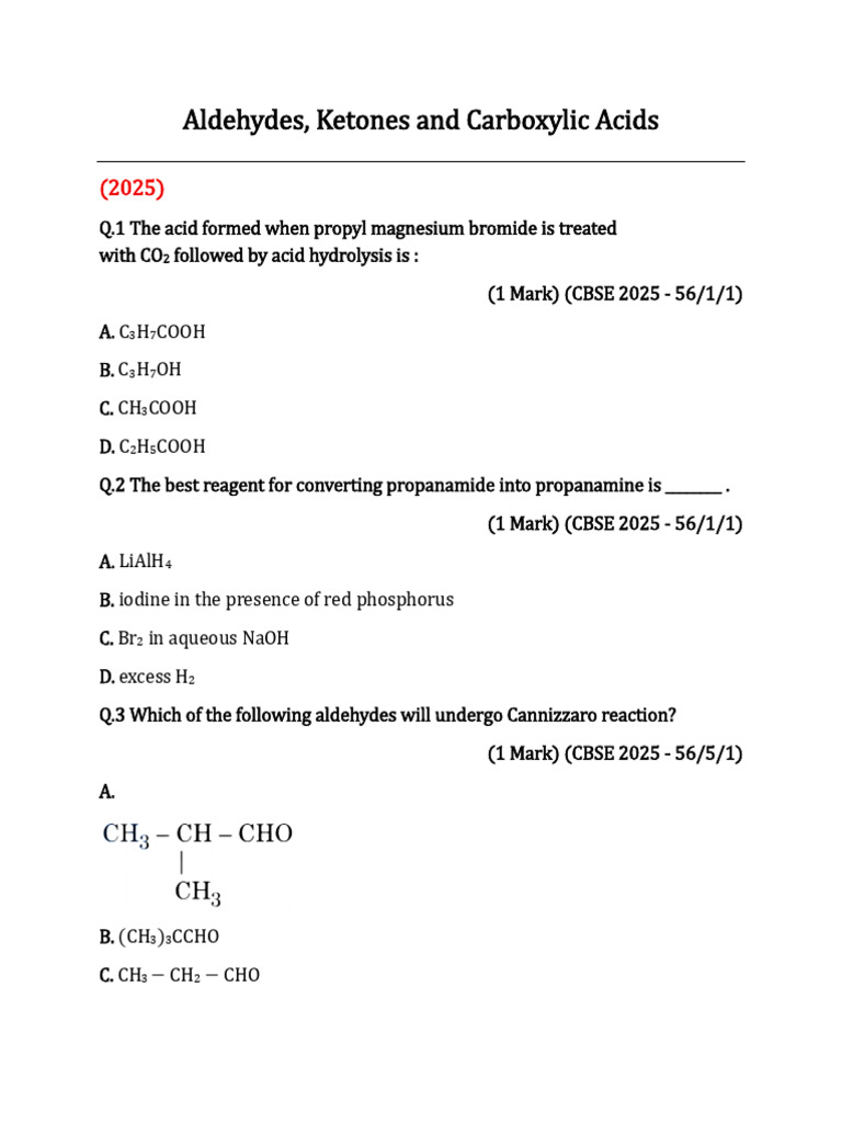 Selfstudys Com File | PDF | Aldehyde | Carboxylic Acid