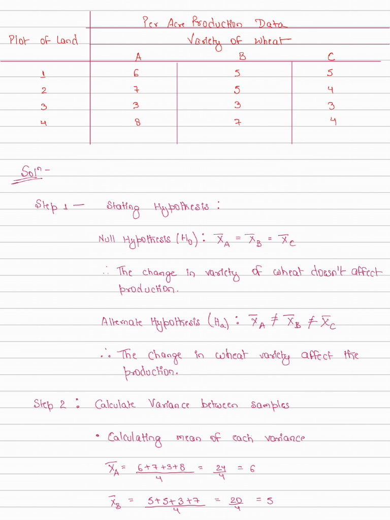 Hypothesis Numerical | PDF