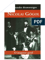 O Inspetor Geral - Nicolai Gogol