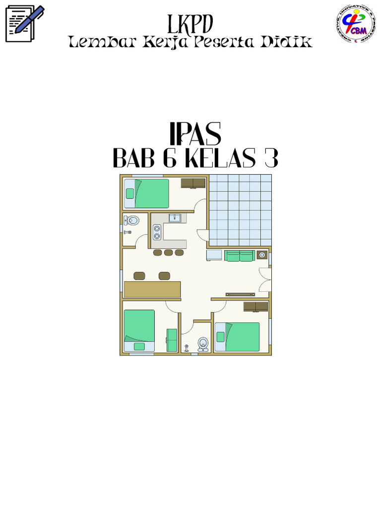 LKPD Bab 6 kls3 s2 25-26 | PDF