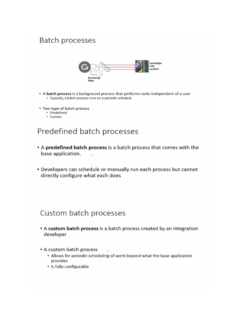 Batch Process | PDF