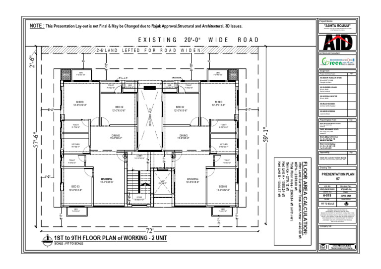 02 STR Plan of Asta Rojium-Model | PDF