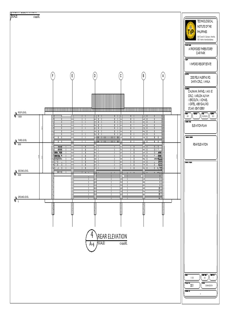 Rear Elevation | PDF