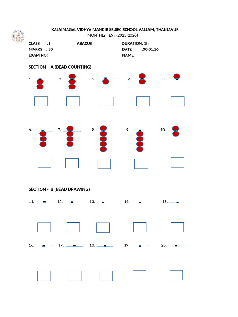 Abacus | PDF