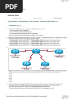 Download EWAN Final Exam - CCNA Exploration- Accessing the WAN - V40 - 640-802 - JULY 2012 by gharib33 SN99905410 doc pdf