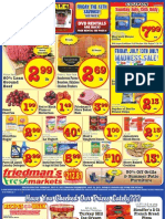 Friedman's Freshmarkets - Weekly Specials - July 12 - 18, 2012