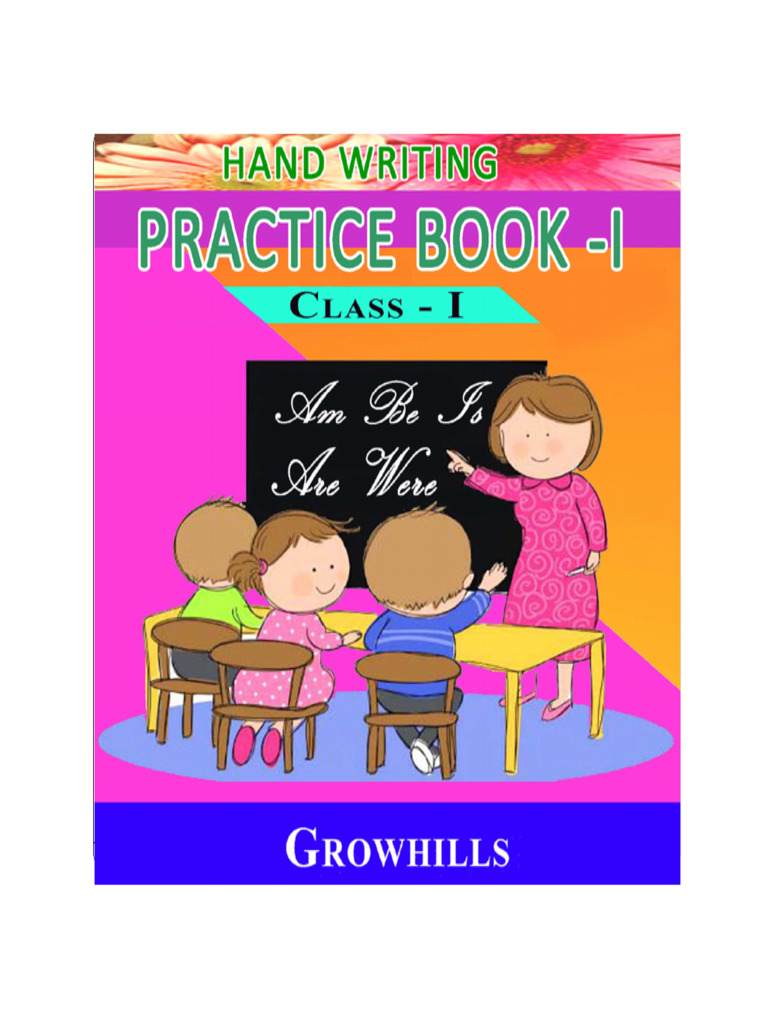 Handwriting Practice Book I | PDF | Writing | Linguistics