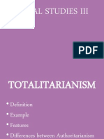 totalitarianism