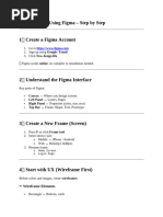 Figma Sample Project Showcase | PDF